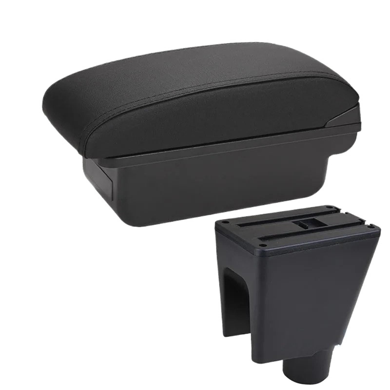 JMOLXURI Car Armrest Box For Chevrolet For Spark 3 III For Aveo T200 Armrest Box Center Console