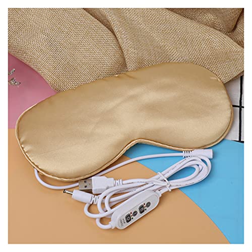 Couverture de sauna infrarouge Masque pour les yeux chauffé pour dormir USB Lavande Masque pour les yeux chauffants chaud vapeur à sec Masque pour les yeux température Chauffage électrique Hot Masque