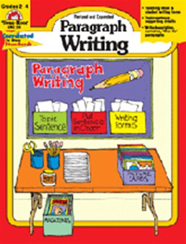 EDR Evan-Moor EMC246 Paragraph Writing Gr 2-4