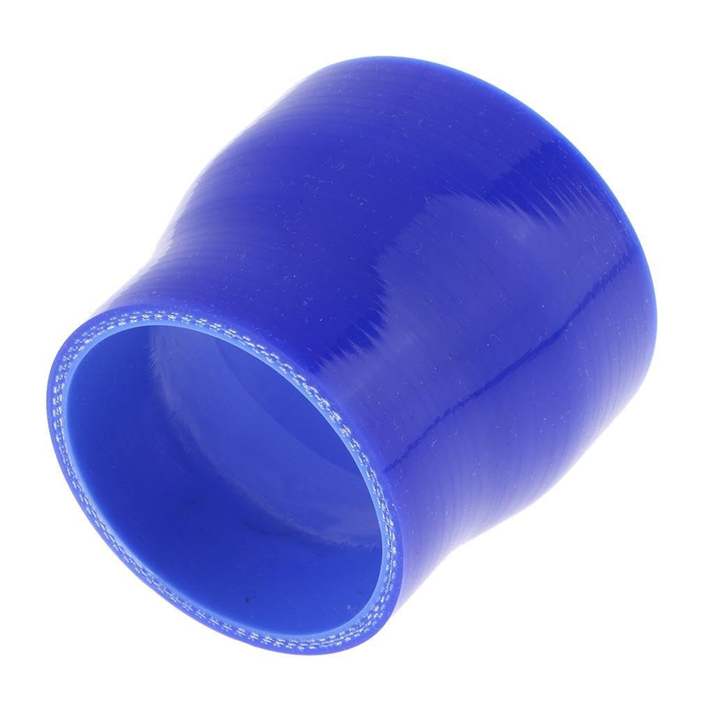 KIXZSAZ Durable High Temp Silicone Reducer and Seamless Intercooler Pipe Hose 3 to 5 Inch for All Automotive Uses Reinforced High Temp Silicone Reducer 3 .5
