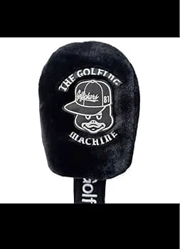 ゴルフィッカーズ　ヘッドカバーのみ Amazon.co.jp: ゴルフィッカーズ ヘッドカバー 3点セット ステッカー