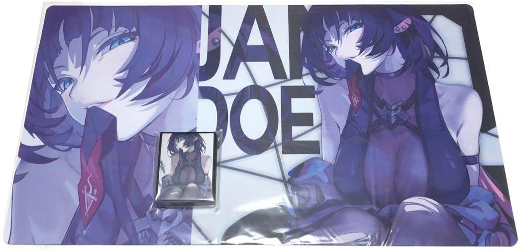 ゼンレスゾーンゼロ ジェーンドゥ スリーブ プレイマット セット