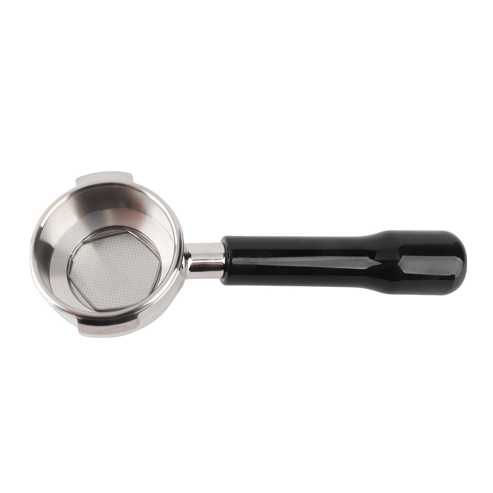 58mm Portafilter, Smontabile in Acciaio Inox (BLACK)