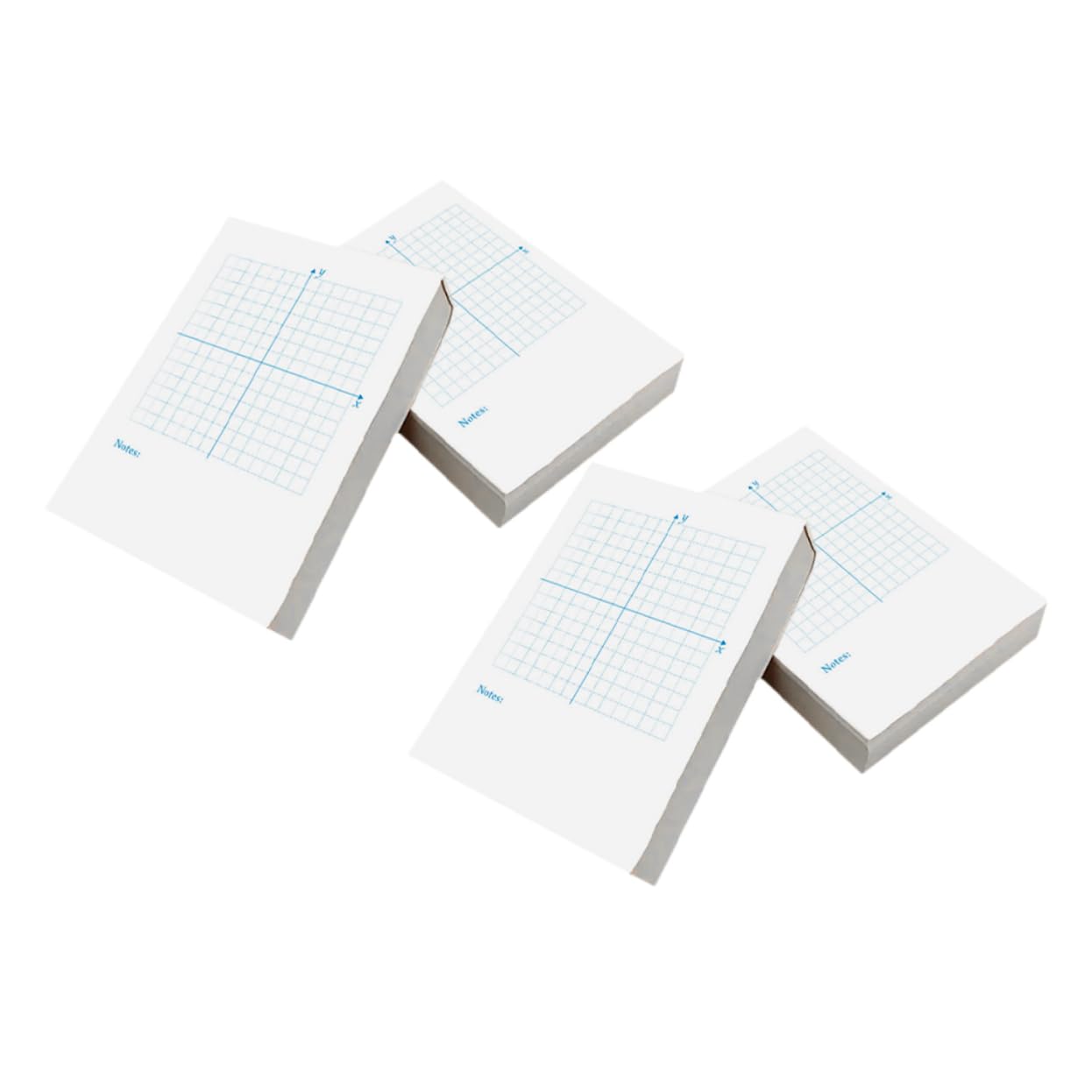 HOMSFOU 4 Cuadernos De Ejercicios Con 4 Líneas Numéricas Coordenadas Matemáticas Cuadernos De Dibujo Gráficos Diario De Aula Con Puntos Altos Tarjetas De Índice Verticales Tablero