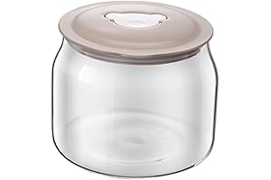 Authentic Replacement Glass Jar for Yogurt Makers