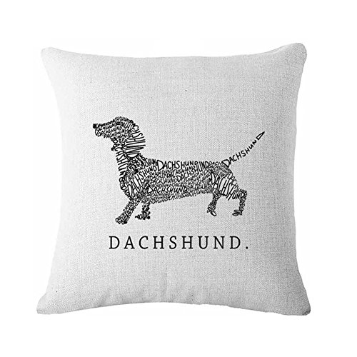 Good01 - Federa per cuscino in lino per divano