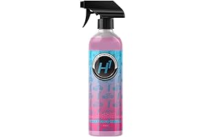 Hyper Wax: Waterless Car Wash and Wax Spray for Glossy, Detailed Vehicles
