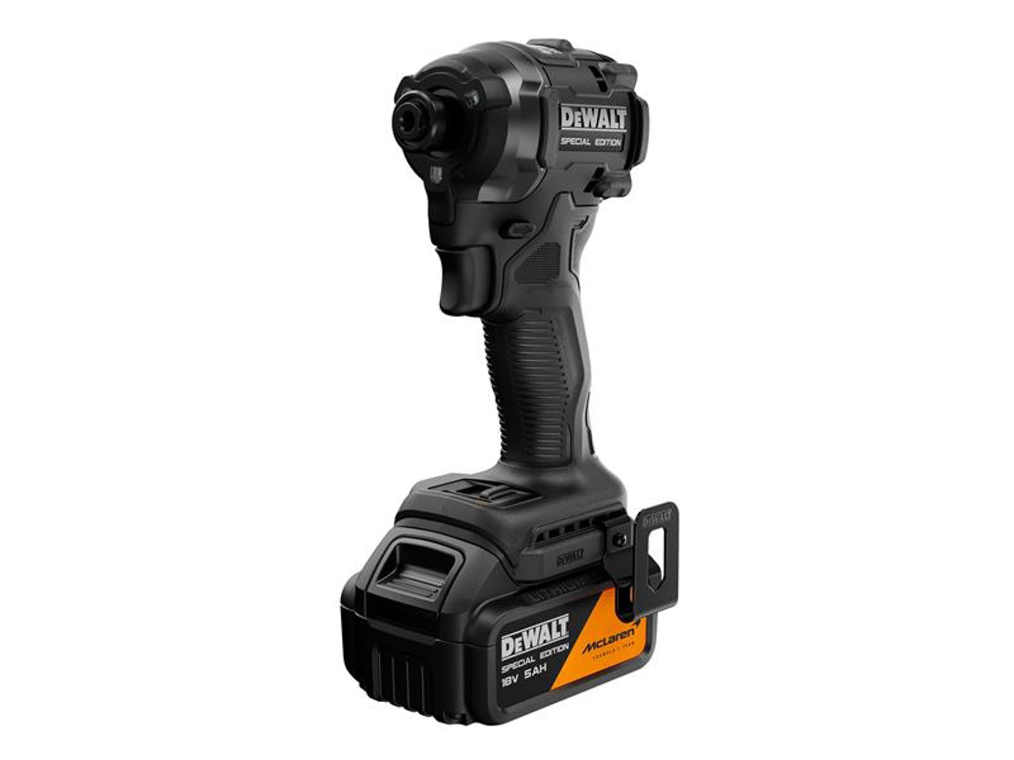Dewalt Dcf86Mp2T Mclaren F1 Xr Brushless 1/4" 18V Impact Driver 2 X 5.0Ah Tstak from B&Q