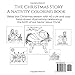 The Christmas Story Coloring Book: A Christmas Nativity Coloring Book for kids, teens, and adults featuring Bible story pictures (Cozy Coloring Books)