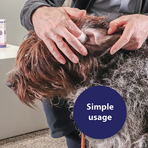 Canosept Dog Ear Wipes 3x 50 Pads, Dog Ear Cleaner Wipes, Clean Ear Finger Pads For Dogs, Dog ear wipes finger - Image 2