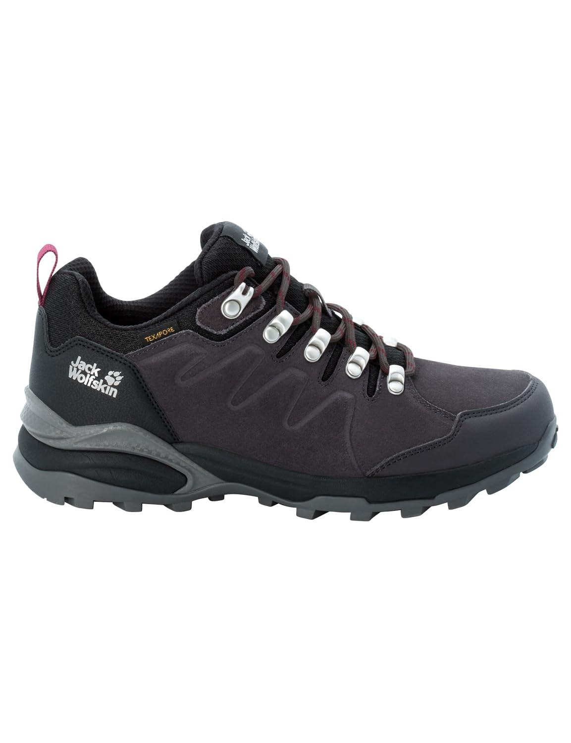 Jack Wolfskin REFUGIO TEXAPORE LOW W Chaussure de Trail Femme