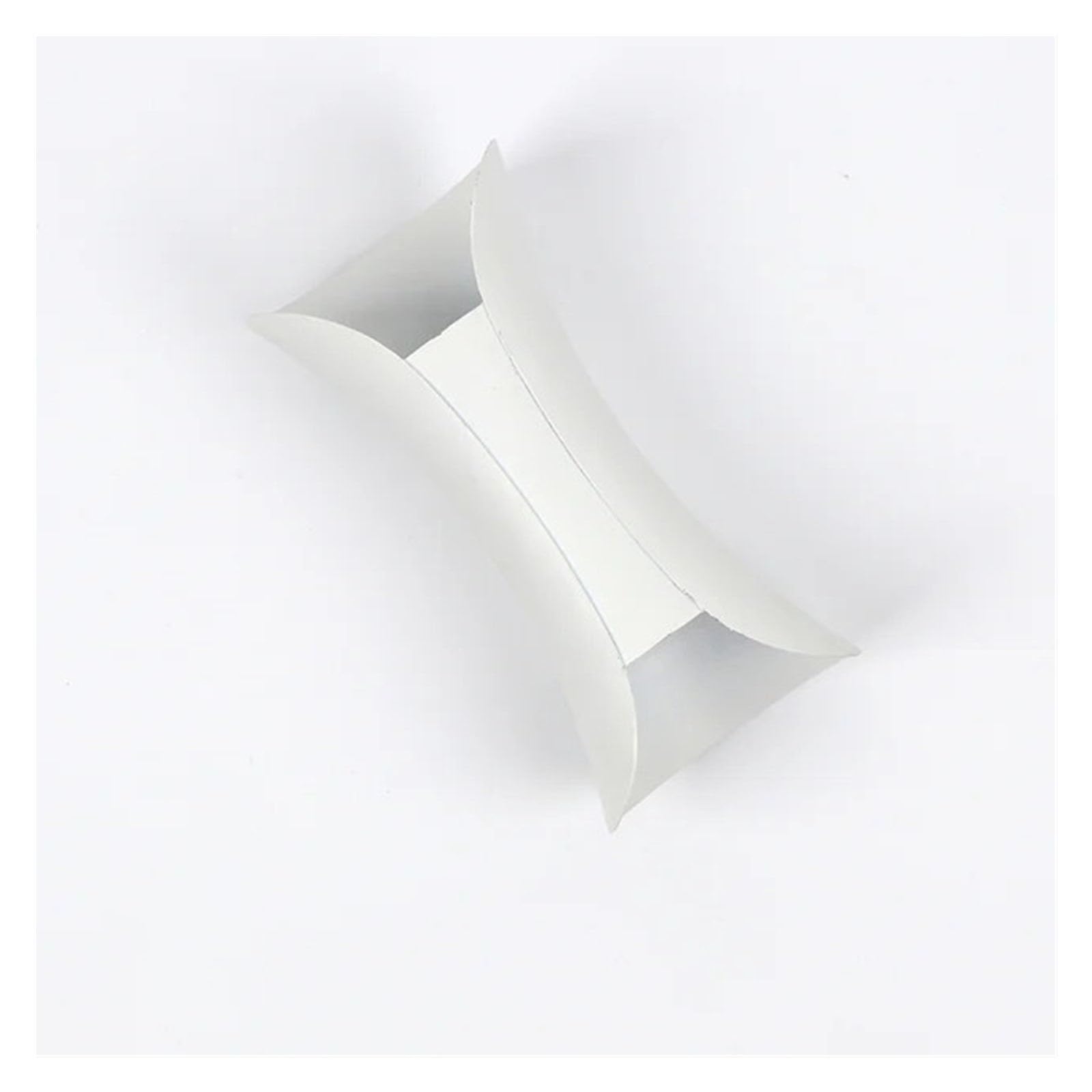 KUNYOS LED Wall Lamp 6W 10W Aluminum Waterproof Outdoor Lights Garden Porch Modern Indoor Nordic Sconce Decor Lighting(Cool White(5500-7000K),White_Small 6W)