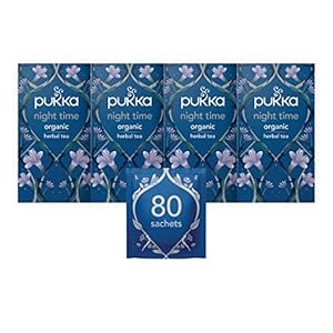 Pukka Tea – Night Time – (Pack of 2) 20g net weight each