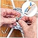 SKISUNO 18-Piece Wire Connector Quick Connect Electrical Connector Block Lever Type Splitter Reusable Wire Ferrules Electrical Tools Kit