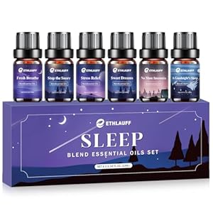 Sleep Essential Oils, Essential Oil Blends for Dif...