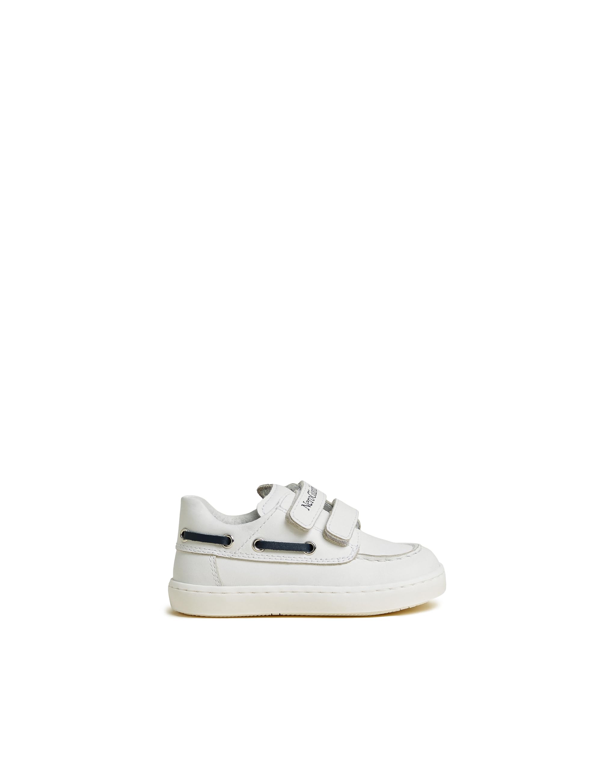 Nero Giardini E525171M Barca Junior da Bambino in Pelle
