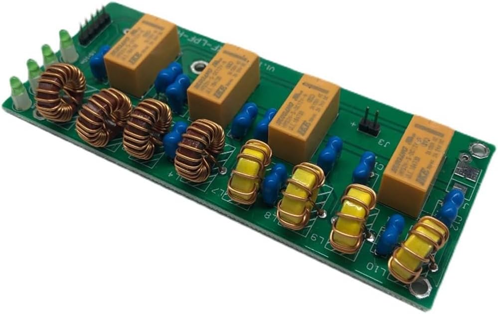 Hobbyist's Choice HF Low Pass Filter LPF for Shortwave Radios, With a Power Rating of 100W