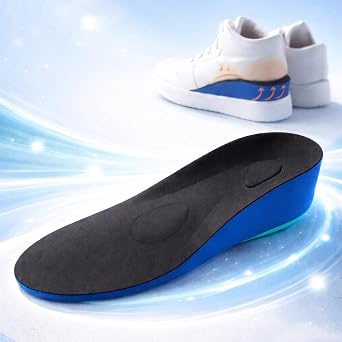 4.5 CM Boy Uzatıcı Tabanlık Gizli Yükseltici Ayakkabı İçi Destek Unisex Boy Uzatma Tabanlığı