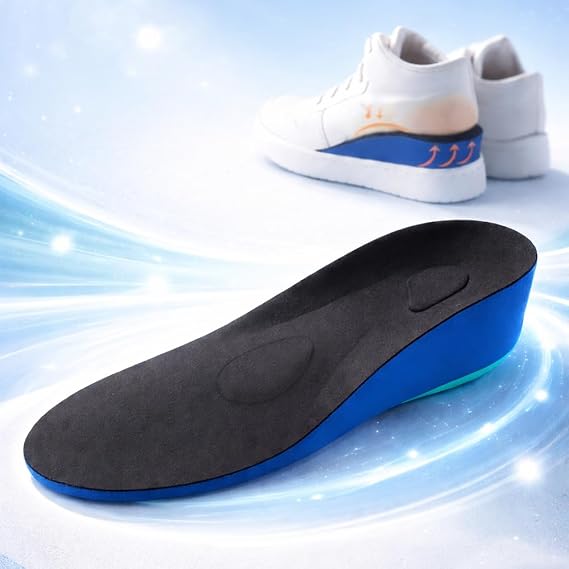 4.5 CM Boy Uzatıcı Tabanlık Gizli Yükseltici Ayakkabı İçi Destek Unisex Boy Uzatma Tabanlığı