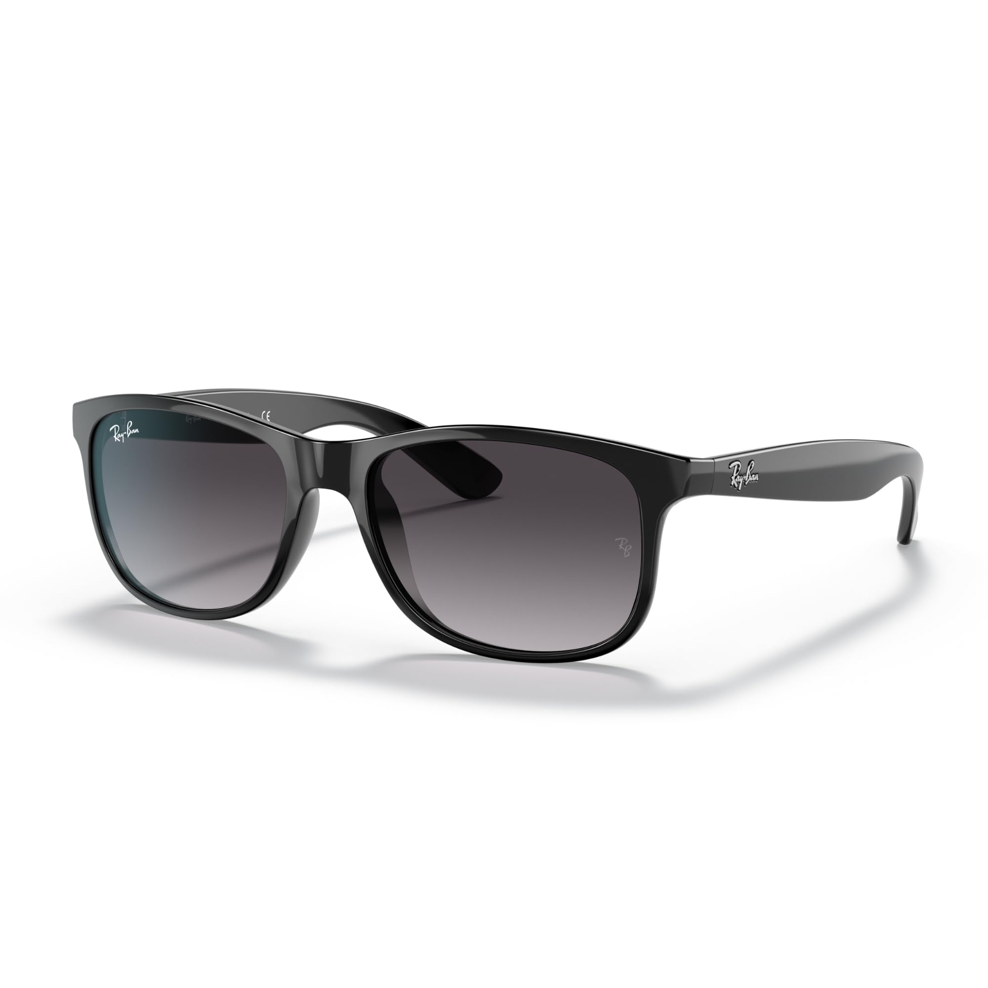 Ray-Ban Men's Rb4202 Sunglasses, Black, 55 UK