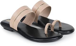 luxyfeel Women's One Toe Slip-On Flats/daily use flat for women-picture-27