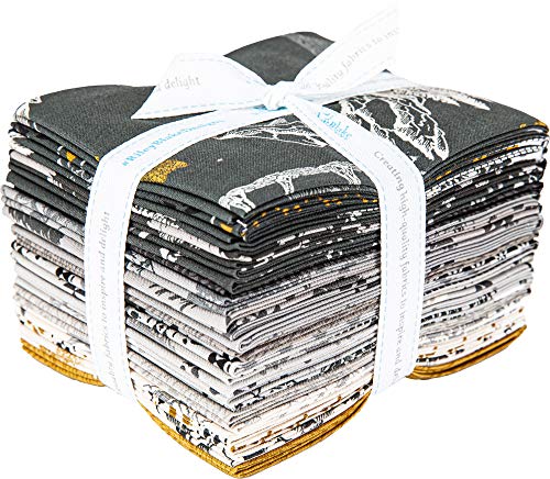 Riley-Blake Designs Timberland Fat Quarter Bundle, 19 Pcs (FQ-10330-19)