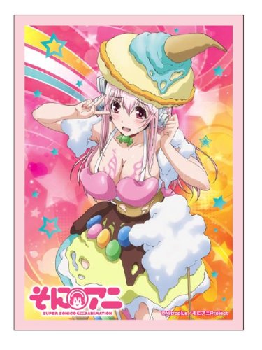 Super Sonico the Animation Anime Girl Character Card Game Sleeves  Collection SoniAni Stage Outfit : Amazon.com.mx: Juguetes y Juegos