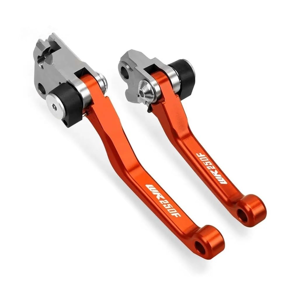 DAGMARA Motocross Foldable Pivot Brake Clutch Levers Cable Lever Handle for WR250F WR 250F 2001-2015 2014 2013 2012