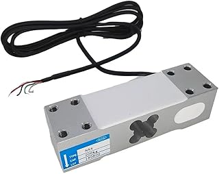 Compression Load Cell Force Pressure Sensor, Capacity 60kg 100kg 200kg 360kg 500kg (Size : 60kg)