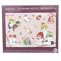 Amazon.co.jp: ジグソーパズル mofusand しば×にゃん 300ピース
