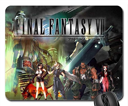 Final Fantasy VII Mouse Pad, Mousepad (10.2 x 8.3 x 0.12 inches)