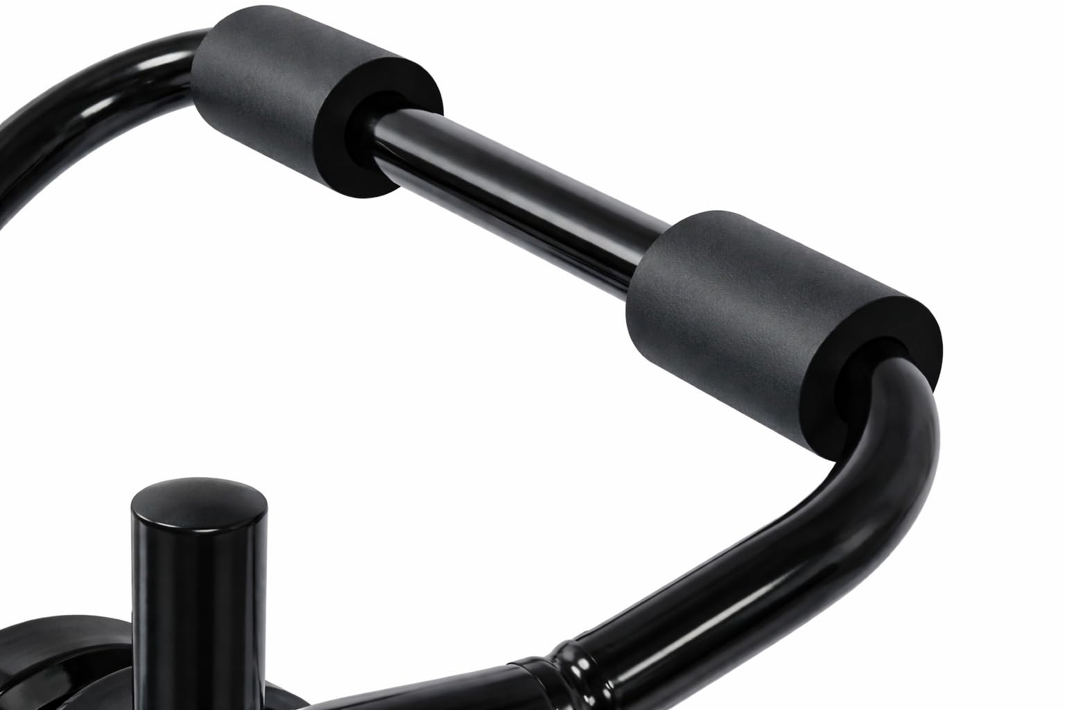 Susy Shop Porte-vélos arrière universel pour voiture, capacité 3 vélos, 40 kg, pliable, acier avec bandes en nylon et crochets
