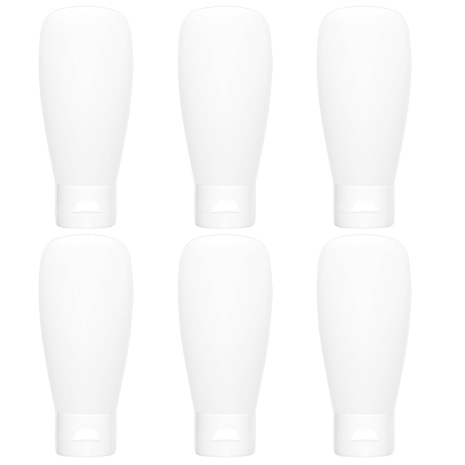 6pcs 2oz Portable Travel Bottles, TSA Approved Travel Size