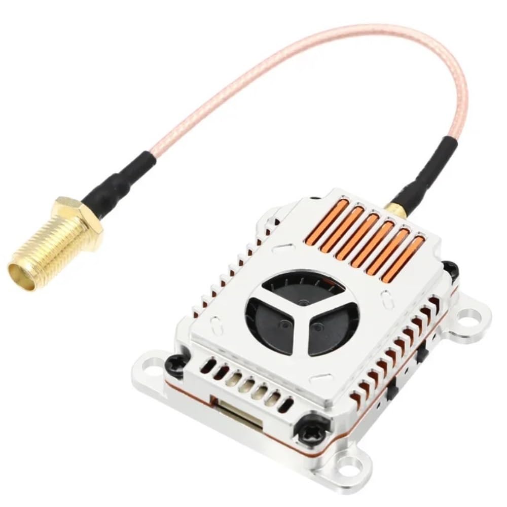 5,8G 3W Videosender Kompatibel mit VTX 48CH 25mW/1000mW/2000mW/3000mW einstellbar