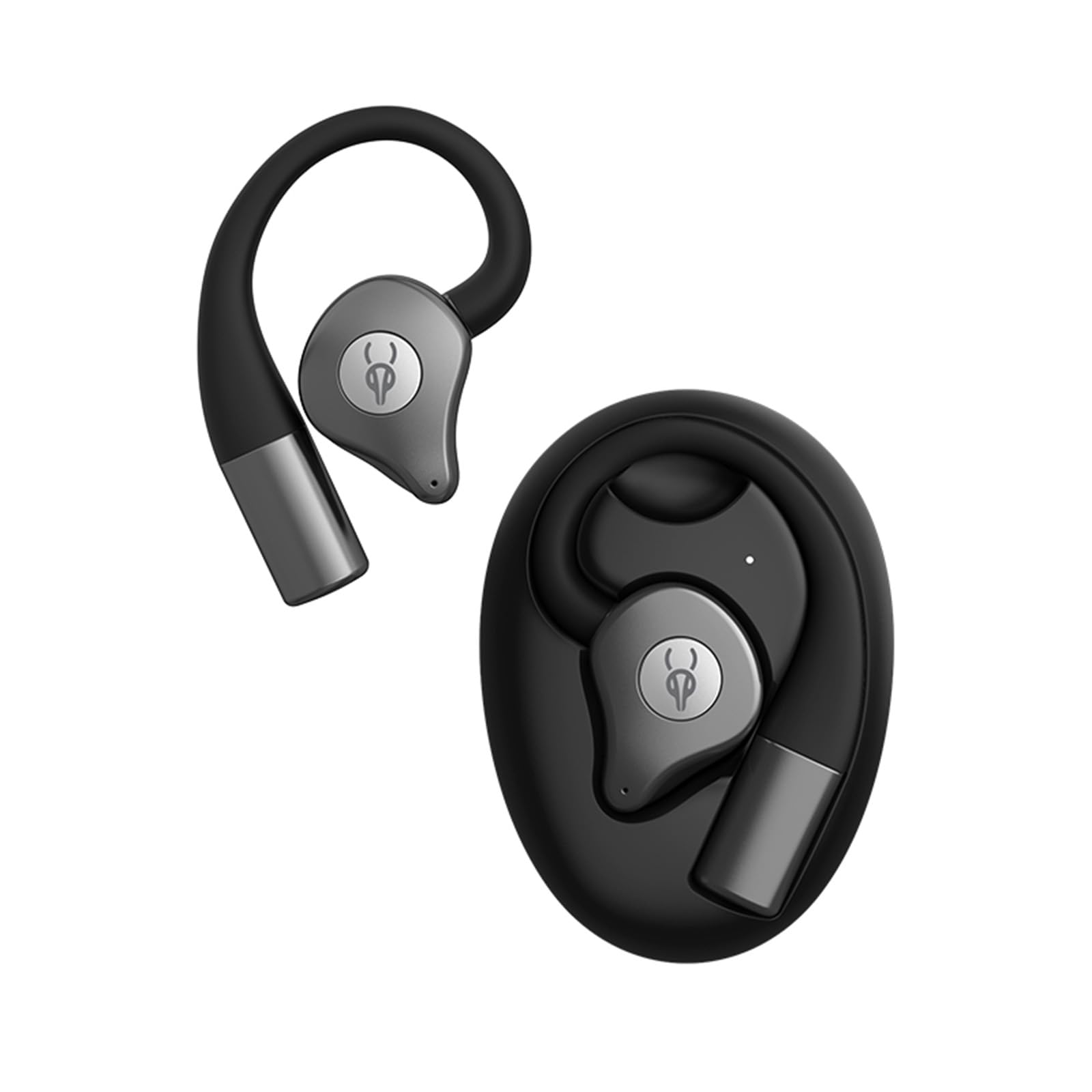 Amazon.co.jp: okcsc Q12 ワイヤレスイヤホン Bluetooth5.4 オープン