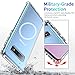 Pemuyak for Samsung Galaxy S10+ Plus Case 6.4 inch,with 200% Stronger Magnetic, Anti-Yellowing Military-Grade Protection Shockproof Anti-Scratch Skin-Friendly Case for Galaxy S10+ Plus, Clear