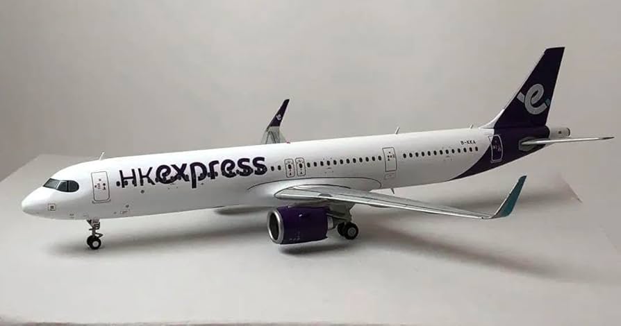HK Express Airbus A321 1/200モデル Amazon.co.jp: 1 200 JC HK express A321 neo 香港エクスプレス