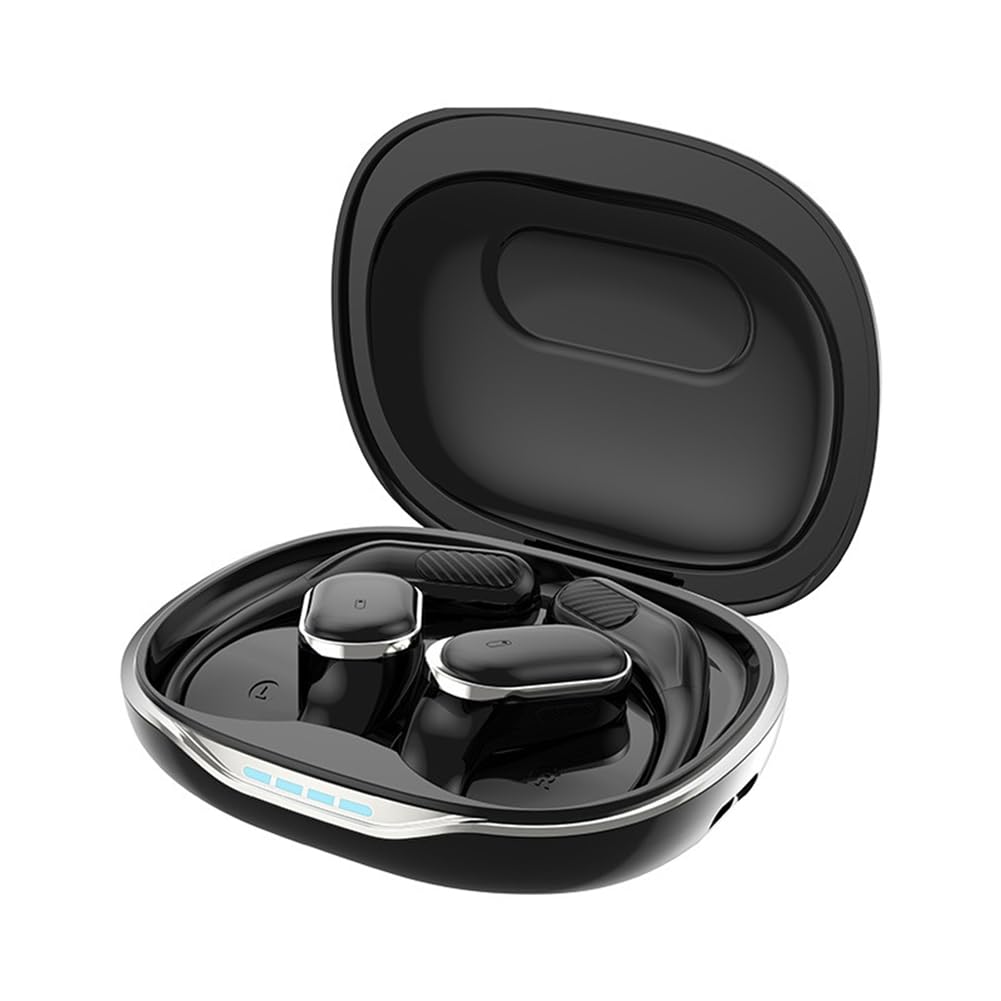 Inteligentna cyfrowa redukcja szumów przewodnictwo powietrza bezprzewodowe słuchawki bardzo długa żywotność baterii słuchawki Bluetooth B
