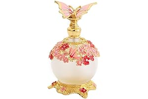 Antique Perfume Bottles: A Collector's Dream