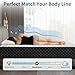 Double Mattress, 12 Inch Hybrid Mattress Full Size with Breathable Foam and Individually Pocket Spring, Memory Foam Mattresses for Back Pain Relief, Medium Firm Mattresses in a Box, 75x54x12inch