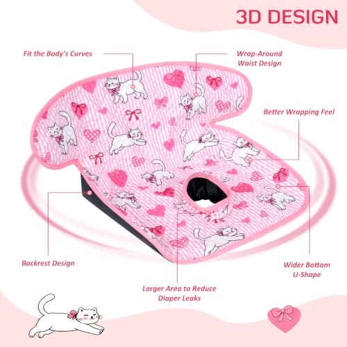 Image of INFANZIA Dry Seat,Car Seat Protector Waterproof Carseat Liner Potty Training Toddlers, Baby and Infants, Piddle Pad for Carseats Strollers (Cat, 1 Pack