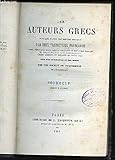  LES AUTEURS GRECS : SOPHOCLE, OEDIPE A COLONE - EXPLIQUES D\'APRES UNE METHODE NOUVELLE.