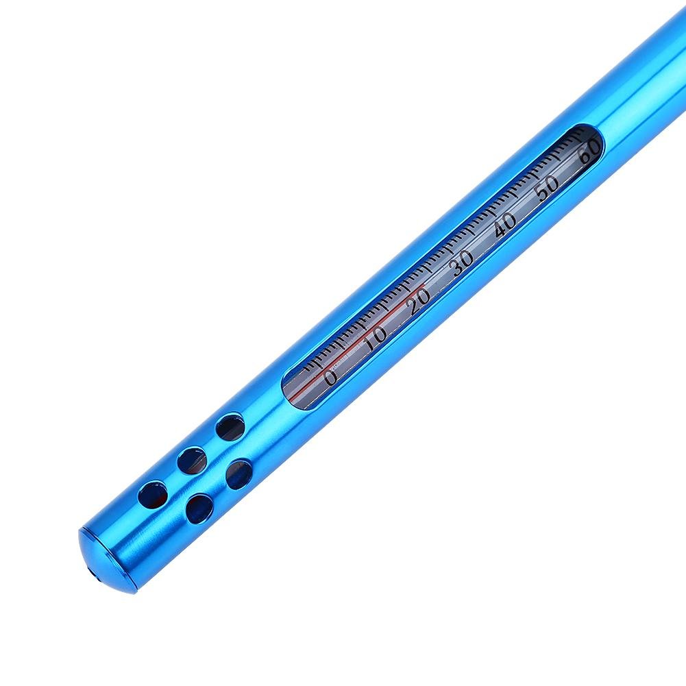 Fliegenfischen-Thermometer Metallfliegenfischen-Wasserstrom-Thermometer Fischenzubehör ImFreien FürStromflussseeFischen (#3)