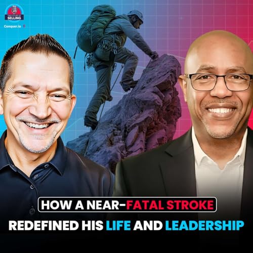 『How a Near-Fatal Stroke Redefined His Life and Leadership | TFOS E23』のカバーアート