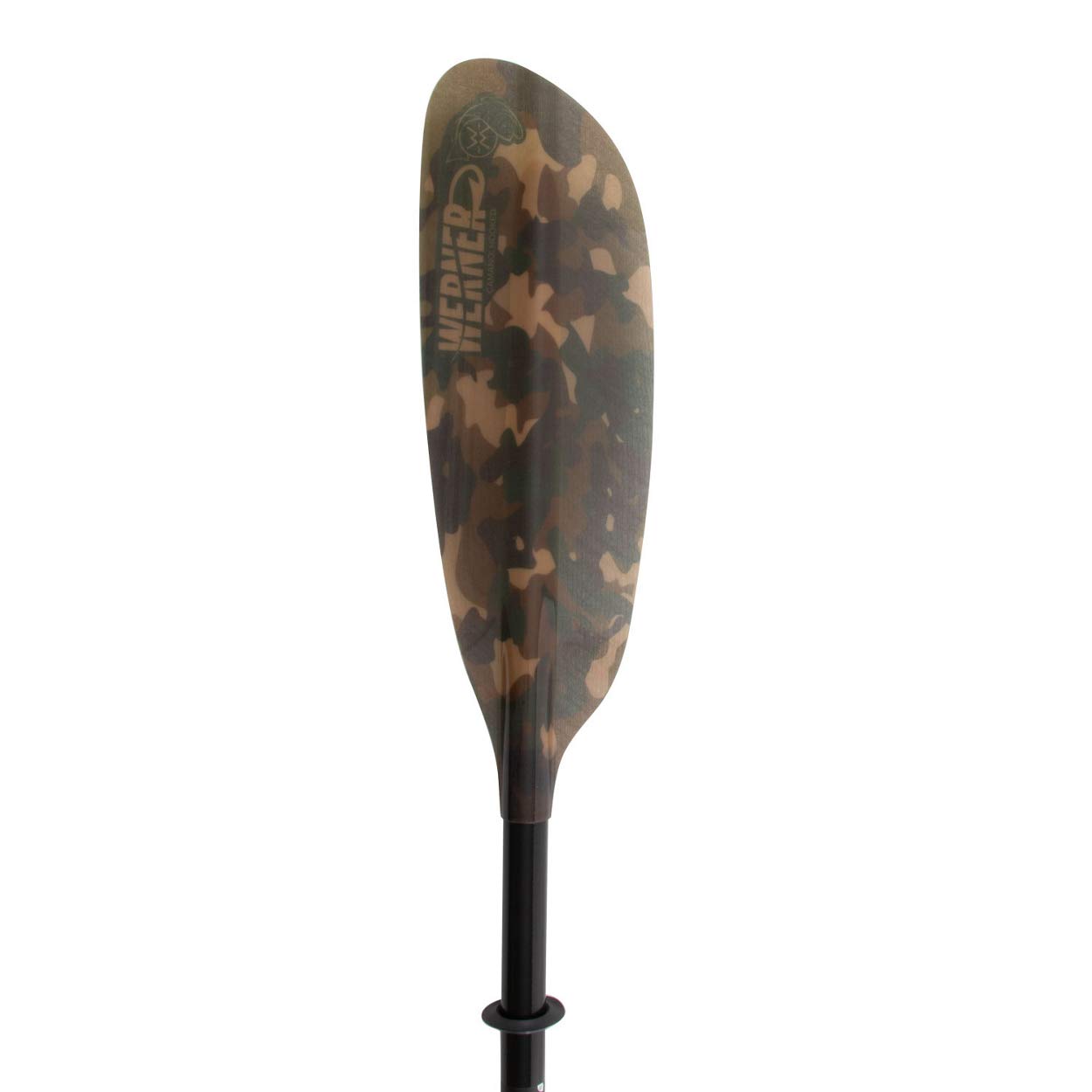 Werner Camano Fiberglass Straight Shaft Kayak Paddle