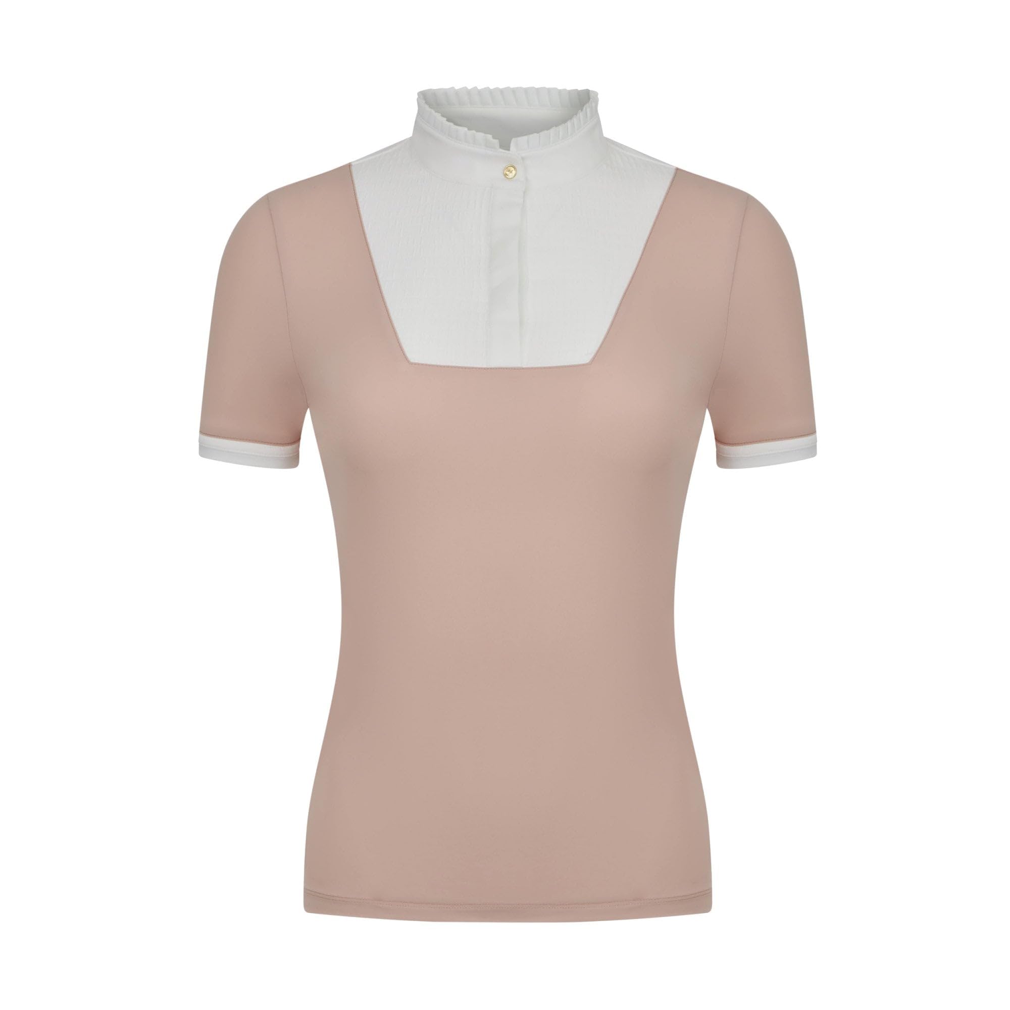 LeMieux Sophia - Camicia da gara equestre a maniche corte