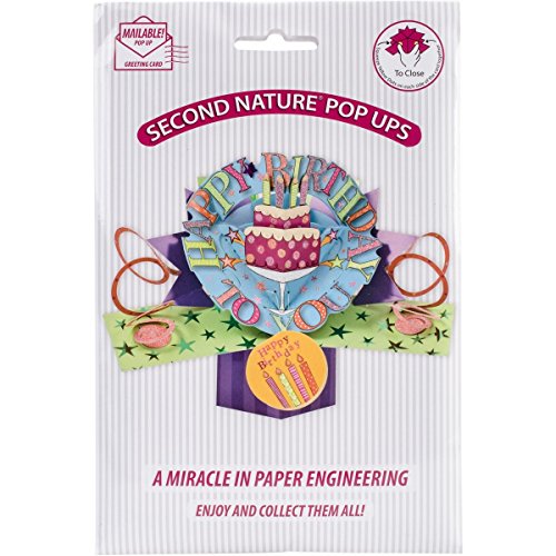 The Original POP UPS - 008 - Birthday Cake - Greeting Card [Office Product]