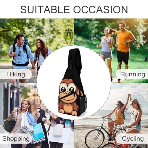 Bolso Sling Crossbody para Viaje y Senderismo miniatura 6