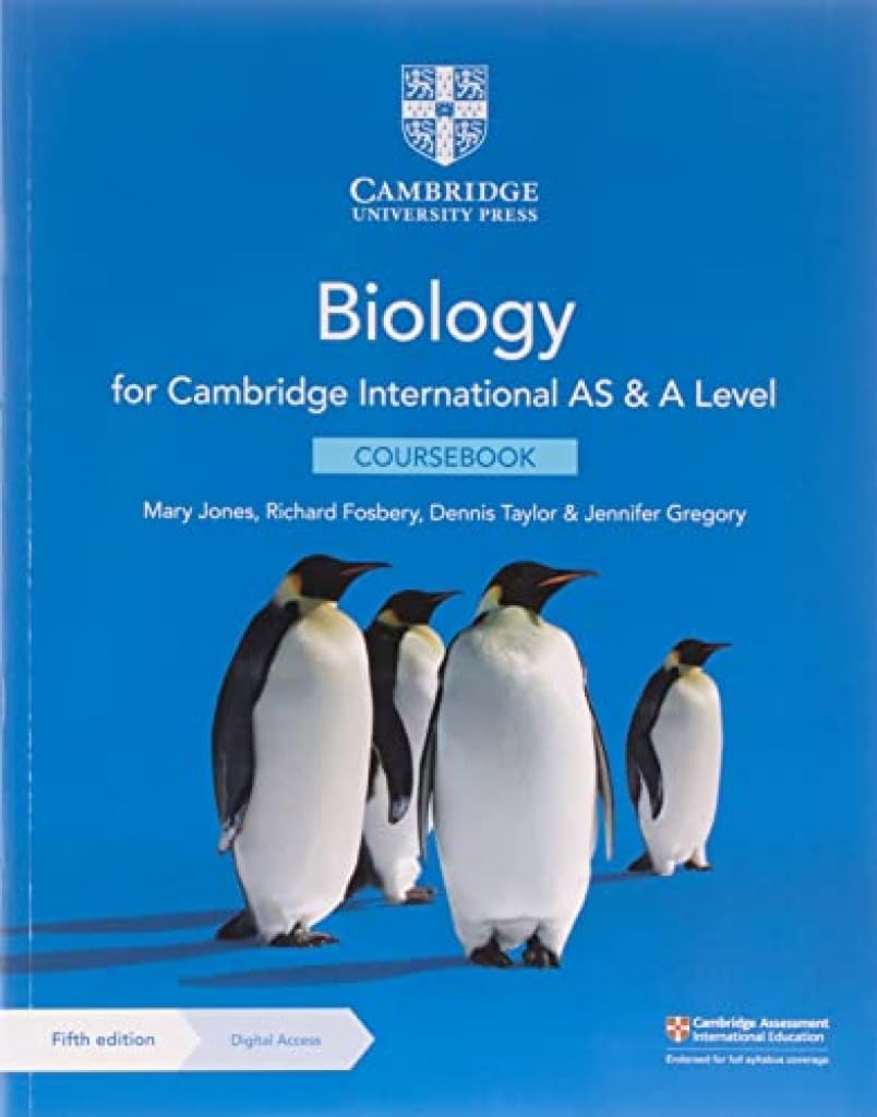 Cambridge International AS & A Level Biology Coursebook with Digital Access ...