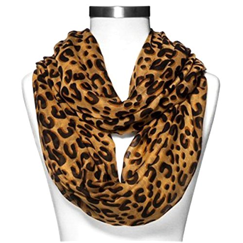 Tapp Collections™ Premium Soft Multicolor Sheer Infinity Scarf